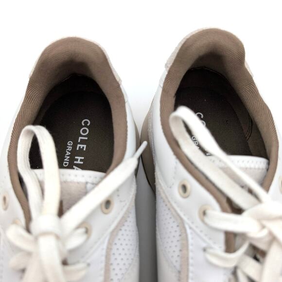 Cole Haan Grand Crosscourt Downtown Sneaker Shoes Men\'s White Size US11M EU44 main image 9